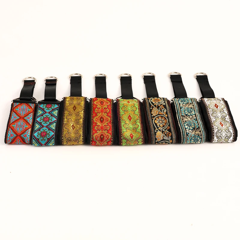 Cómodo, suave, acogedor, elegante, whippet, galgo italiano, cuello martingale, ancho 5,5 cm, dorado/plateado/rojo/verde - imagen 3