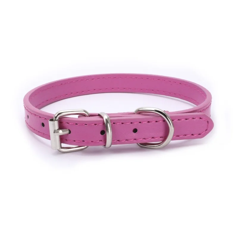 Suministros para mascotas Collar para perros Hebilla de aleación Cadena para perros Collar para gatos Tamaño ajustable para collares para perros pequeños y medianos Suministros para perros - imagen 5
