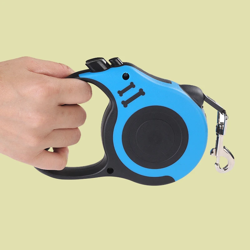 Correa extensible de nailon para perro y gato - imagen 5