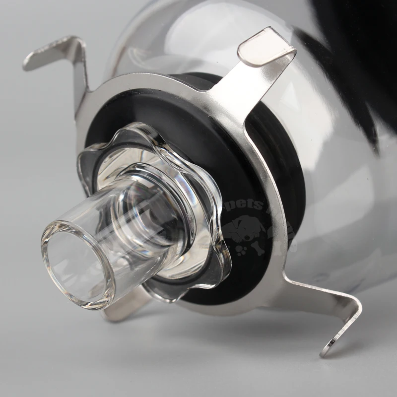 Máscara de anestesia veterinaria, mascarilla de plástico para animales, perro, gato, reanimador Manual, equipo veterinario - imagen 5