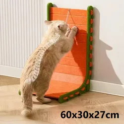 Sofá rascador para gatos en L de fieltro resistente y multifunción