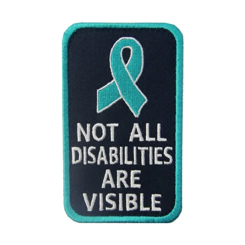 Parche bordado para perro de servicio, brazalete, insignia, apliques de adorno, parches tácticos militares - imagen 3