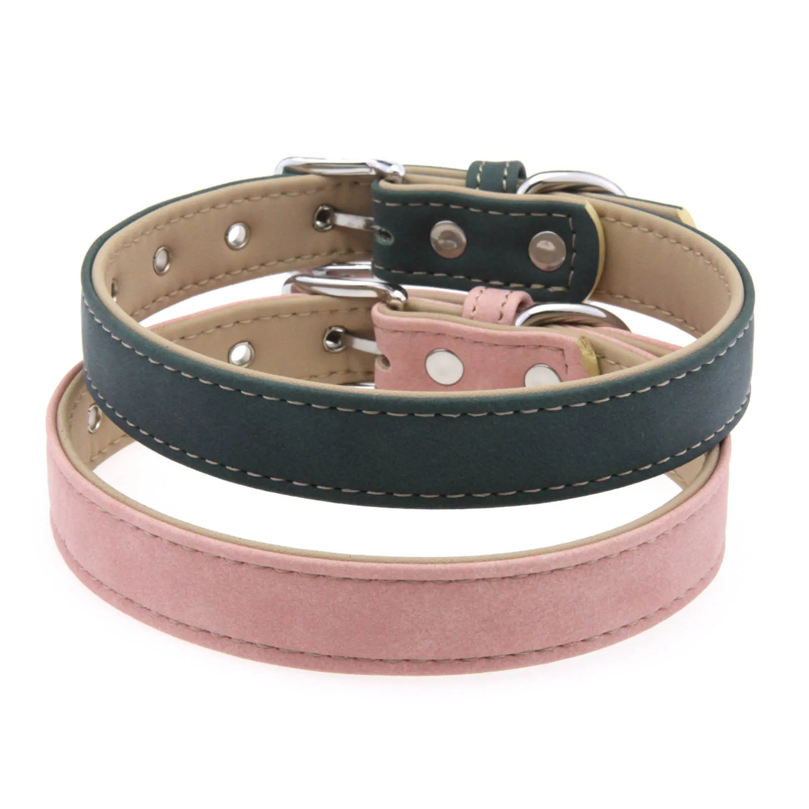 Collar vintage para gatos con correa duradera