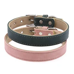 Collar vintage para gatos con correa duradera
