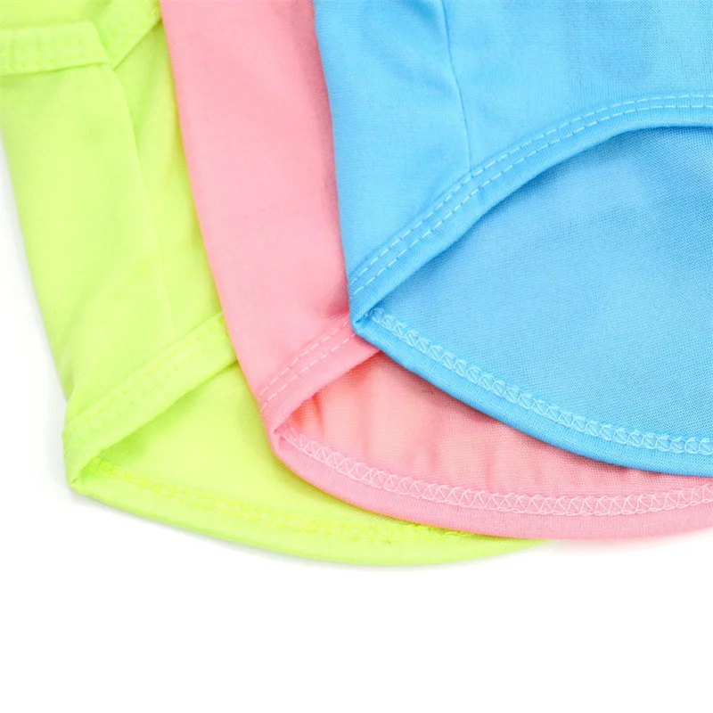 Ropa para perros, ropa refrescante de verano, chaleco sin mangas, sudaderas con capucha, sudadera para perros pequeños, Chihuahua, perro salchicha, camisa para cachorros - imagen 3