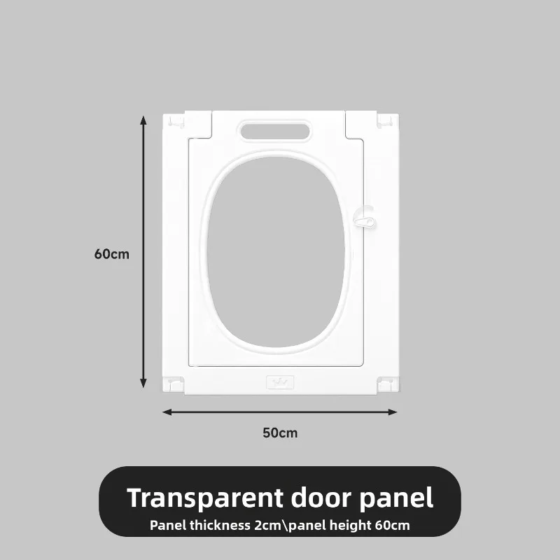 Valla portátil para perros pequeños – Puerta de seguridad anti-escape - imagen 3