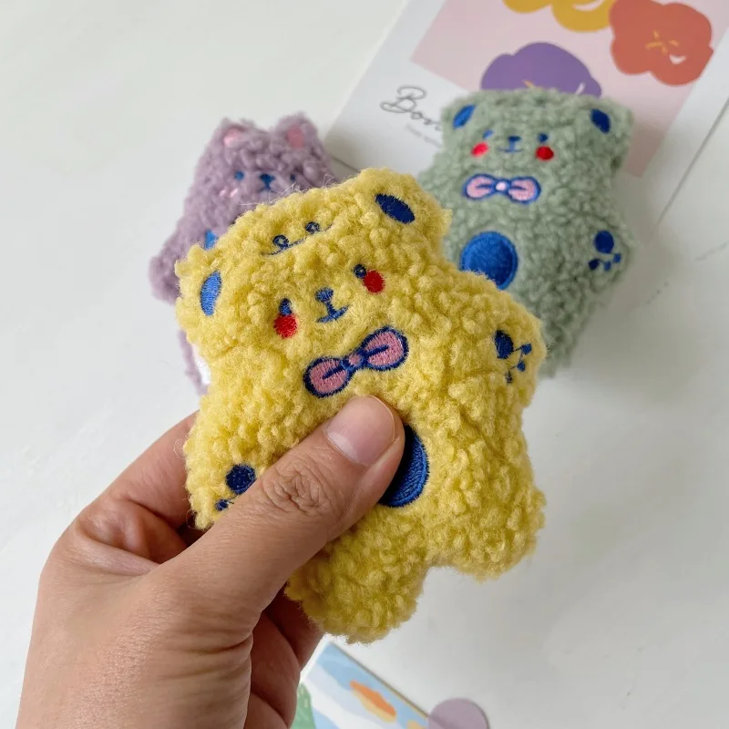 Juguete de peluche chirriante para perro, suministros para mascotas, apto para todos los cachorros, sonido para mascotas, divertido, duradero, masticar, Molar, lindo, suministros para mascotas - imagen 3