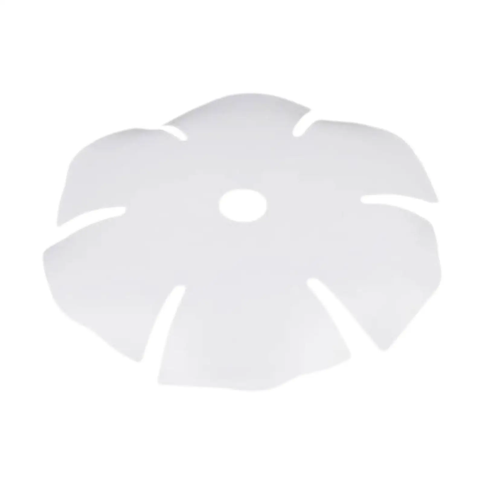 Pantalla floral de PVC para lámpara de mesa – Estilo minimalista - imagen 2