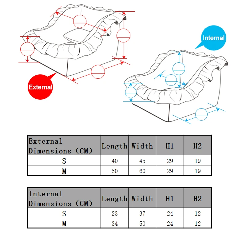 Truelove Hot Sale Household Pet Bed Comfortable Non Slip Durable Dog Cat Use Washable Breathable Pet Pad Flora Design TLR2101 - imagen 4