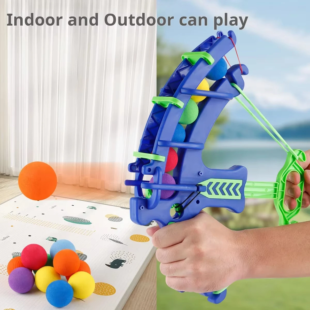 Juguete interactivo con puntero y bolas adhesivas para gatos – Exercise mental - imagen 5