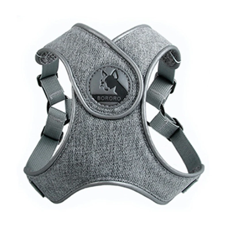 Arnés reflectante para perros pequeños, medianos y grandes, chaleco de malla suave para mascotas, 3M - imagen 3