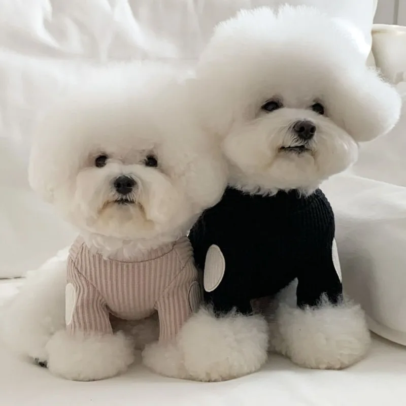 Suéter de punto para perros Shih Tzu y Dachshund - Cálido y suave - imagen 4