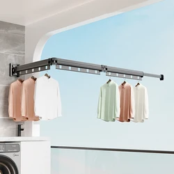 Estante plegable de aluminio para secar ropa – para gatos y perros