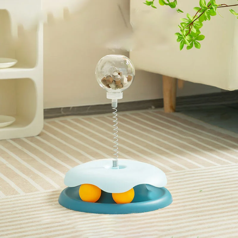 Juguetes para gatos desde Hi Cat Baton, ruleta para gatos, gatito, juguete láser para gatos, juego de juguetes para gatitos, suministros para gatitos - imagen 4