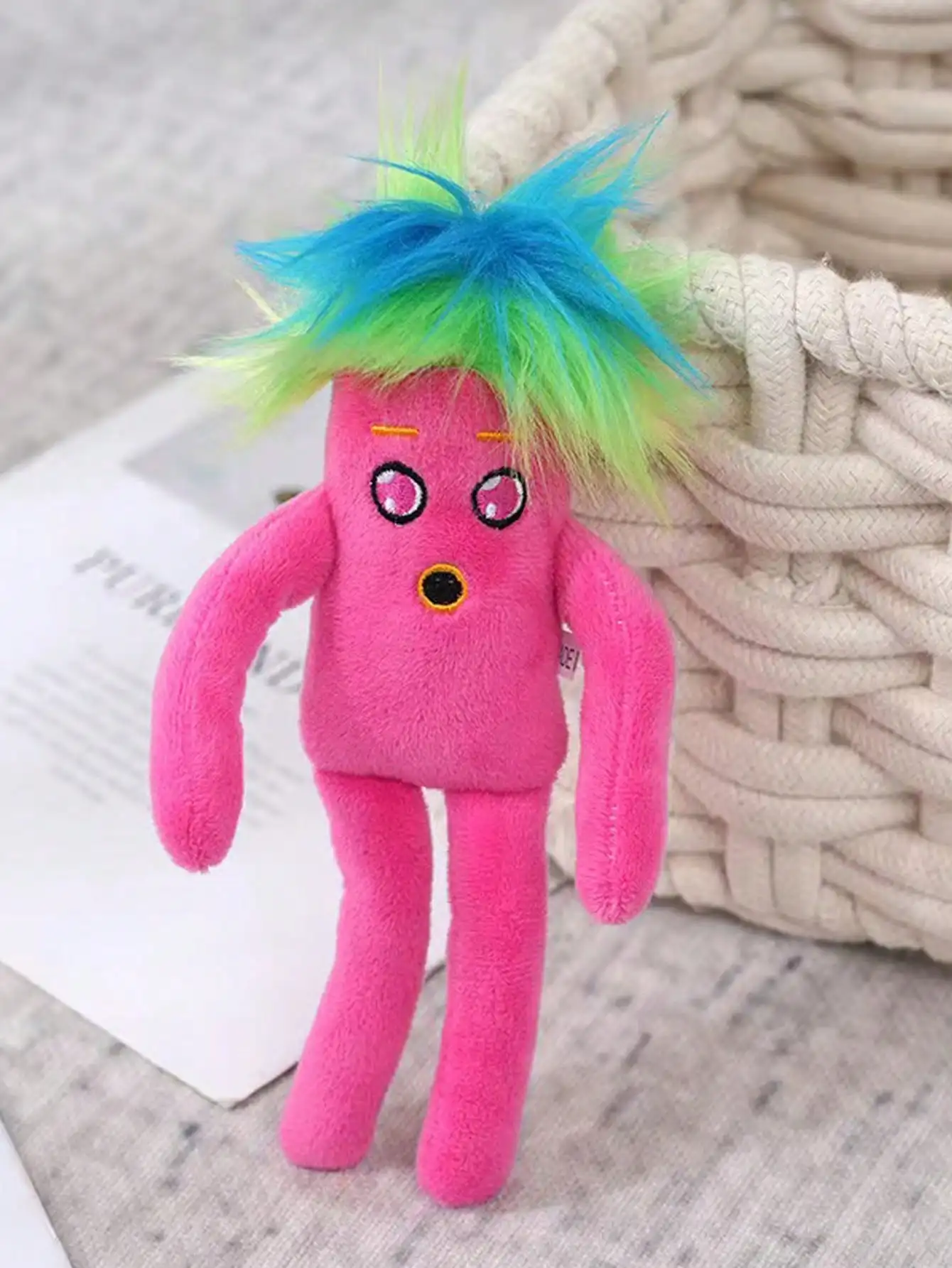 Juguete de peluche con sonido para perros pequeños, medianos y gatos - imagen 4