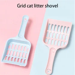 Pala para arena de gatos y perros - herramienta limpieza higiénica