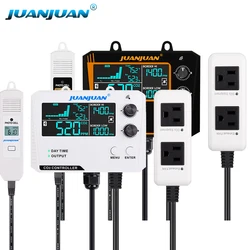 Controlador de CO2 0-5000ppm con LCD para casa de gatos y perros