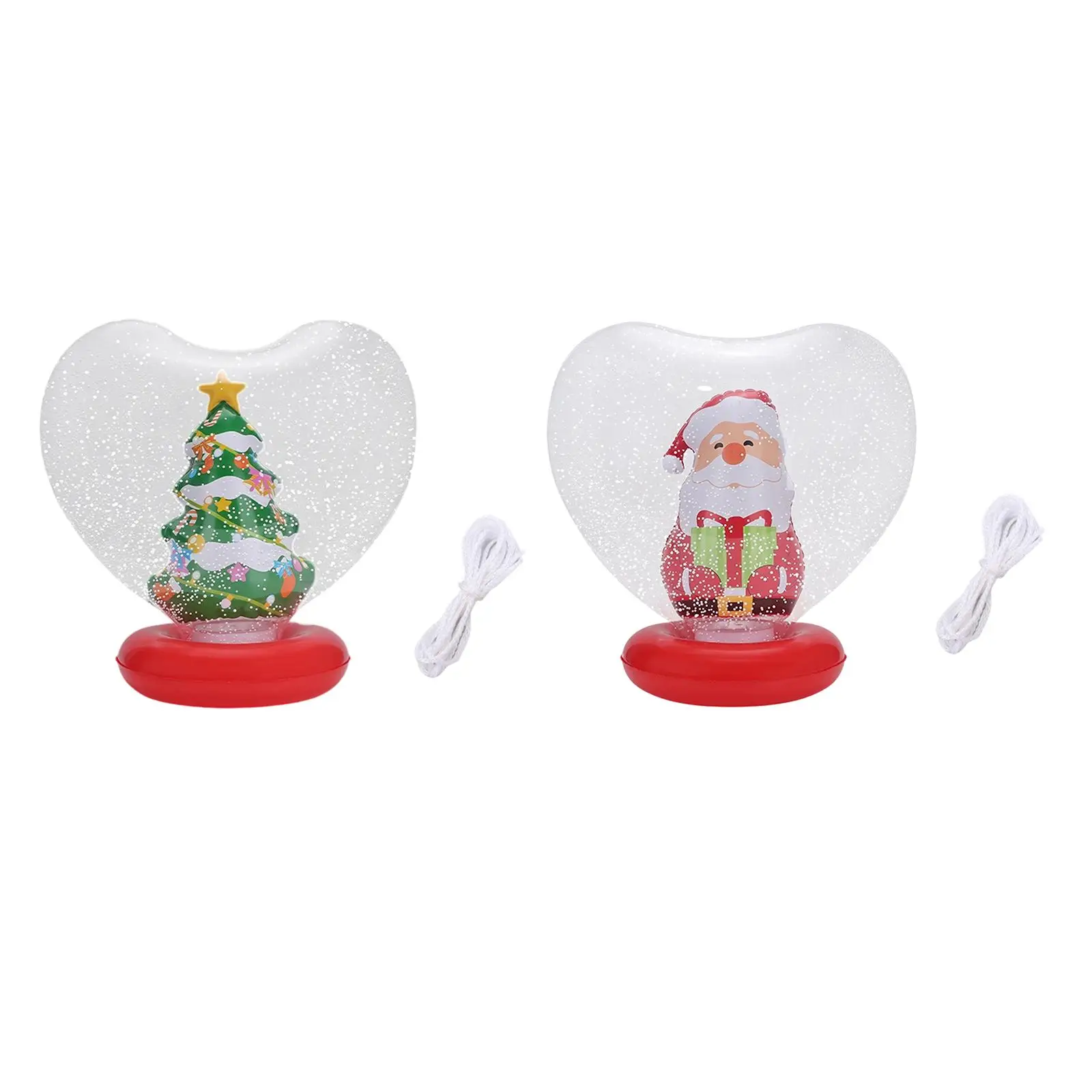 Inflatable Christmas Ball Decoration Hung or Placed Decorative PVC Bauble Hanging Ornament Xmas Blow up Ball for Mall Party Lawn