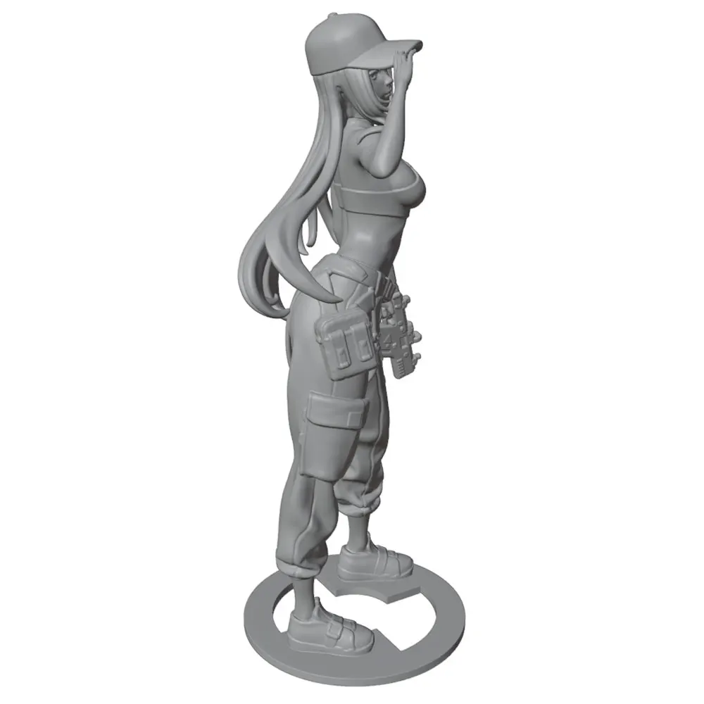 Garage kit 1/24 – Figura de personaje anime impresa 3D sin montar - imagen 3