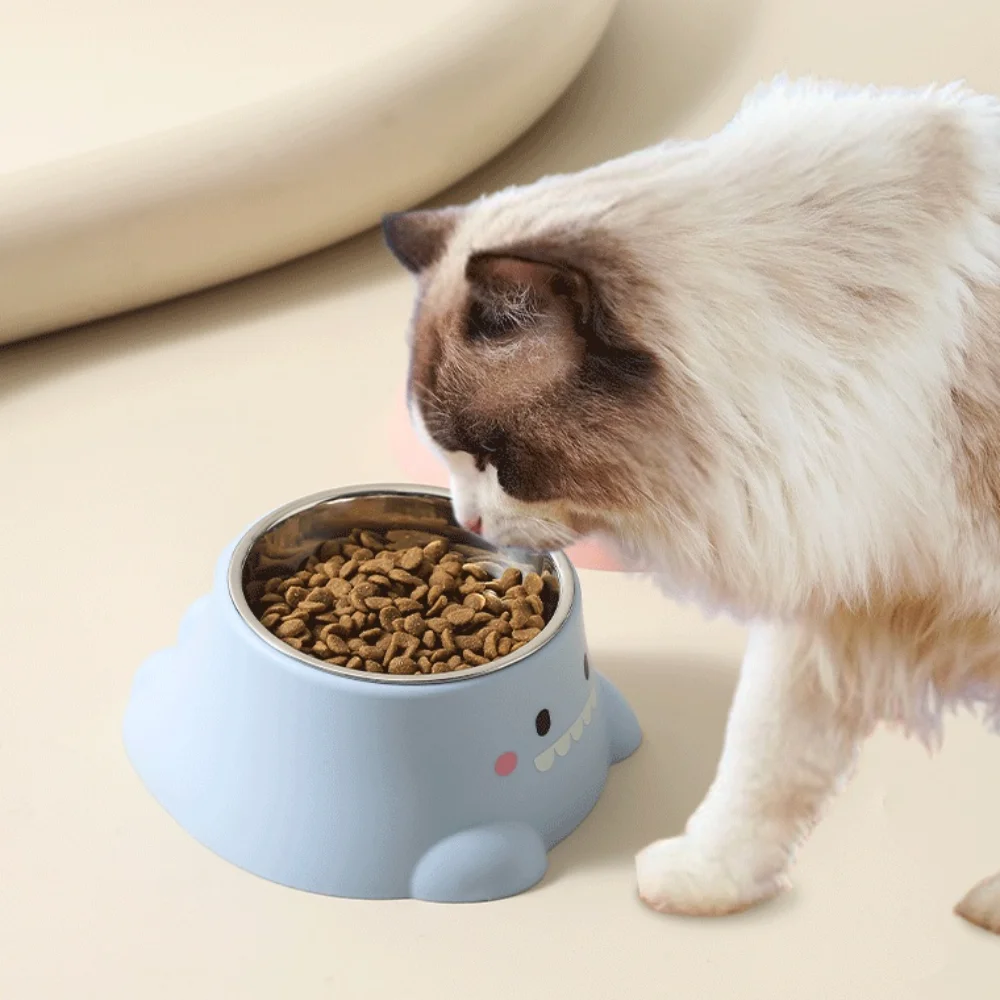 Comedero inclinable para perros y gatos - Acero inoxidable ergonómico - imagen 4
