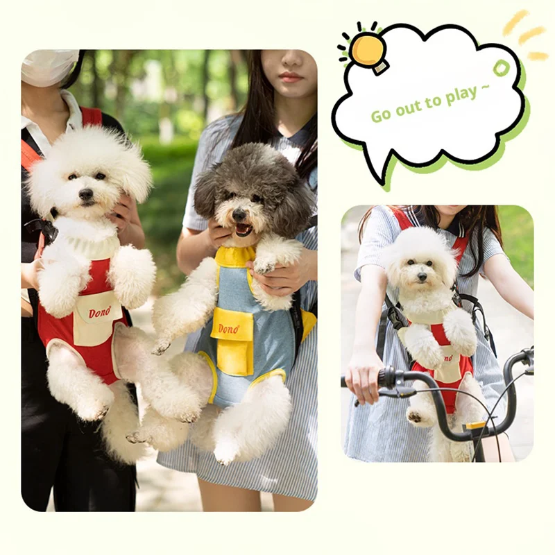 Mochila De viaje portátil con malla para gato, bolsa para perro, bolsa para gato - imagen 4