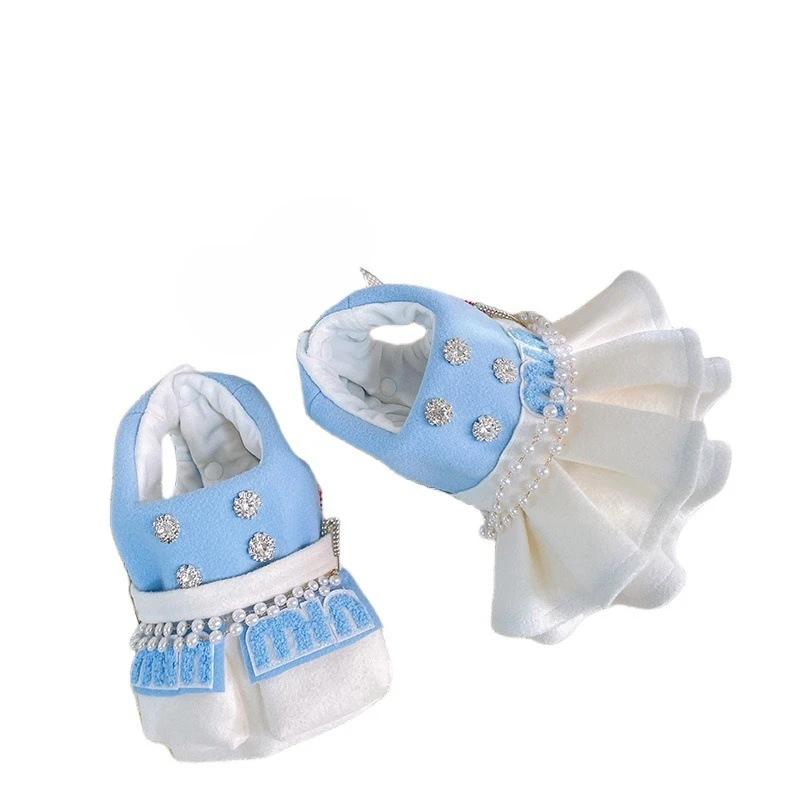 Vestido de otoño/invierno para mascotas, abrigo esponjoso para parejas, ropa de peluche Yorkshire, abrigo de invierno, ropa para perros pequeños, ropa para cachorros - imagen 5