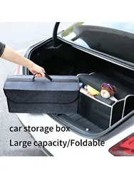 Organizador coche para gatos y perros plegable resistente