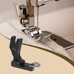 Prensatelas multifuncional para máquina de coser, guía de recorte decorativo para costura de bordes para ropa y textiles DIY