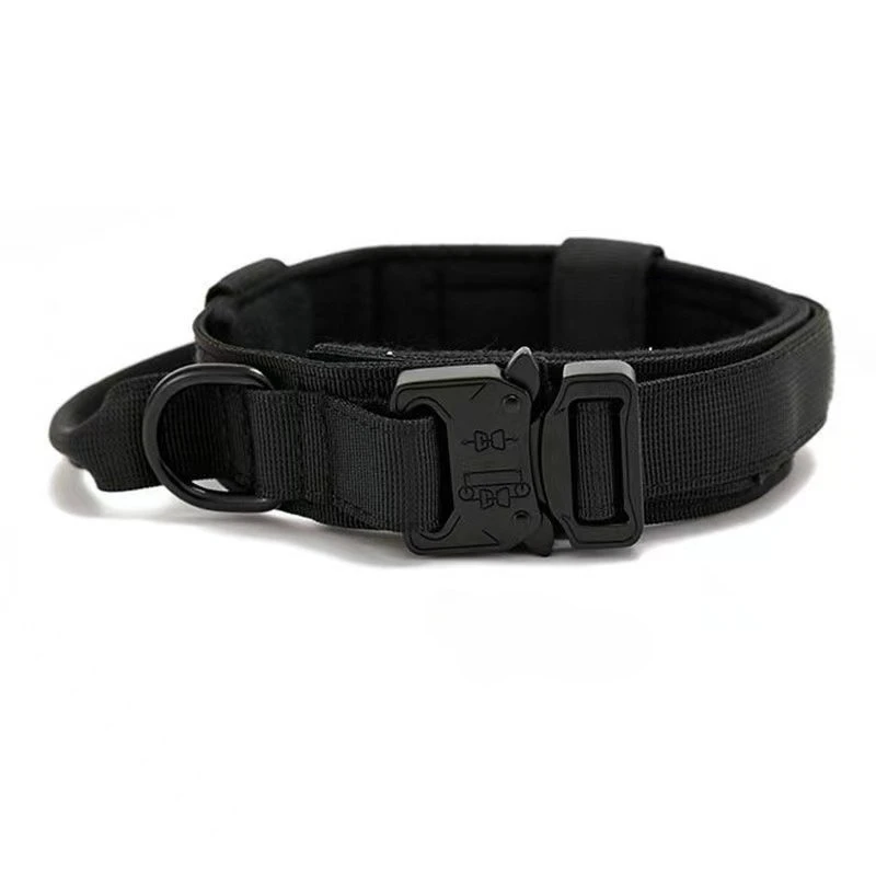 Collar táctico ajustable para exteriores, tácticas de entrenamiento, arnés para perros, accesorios para perros pequeños - imagen 3