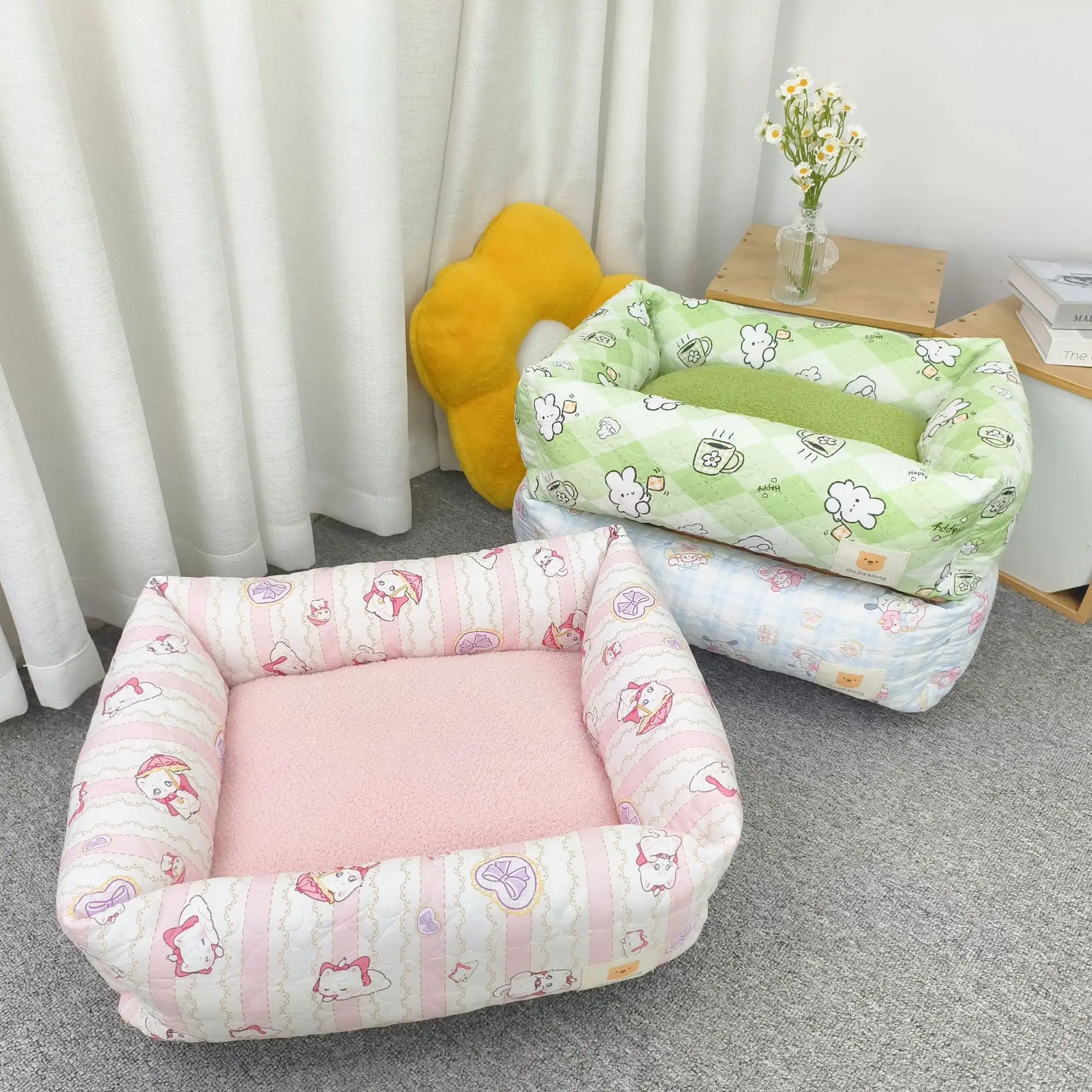 Cama sofá cálida universal para perros gatos pequeños medianos - imagen 2