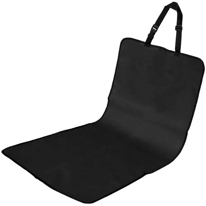 Almohadilla antisuciedad para asiento trasero de coche, alfombrilla de viaje para exteriores, accesorios para perros, 1 unidad - imagen 3