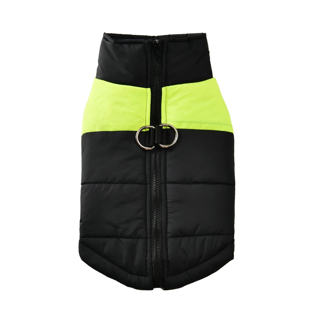 Chaqueta impermeable de invierno para perros con aro D, practica - imagen 4