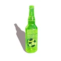 Green wine bottle