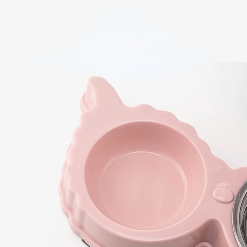 Cuencos de agua y comida de plástico para mascotas, comedero y bebedero para perros y gatos, artículos para el hogar, artículos para beber de cocina - imagen 4