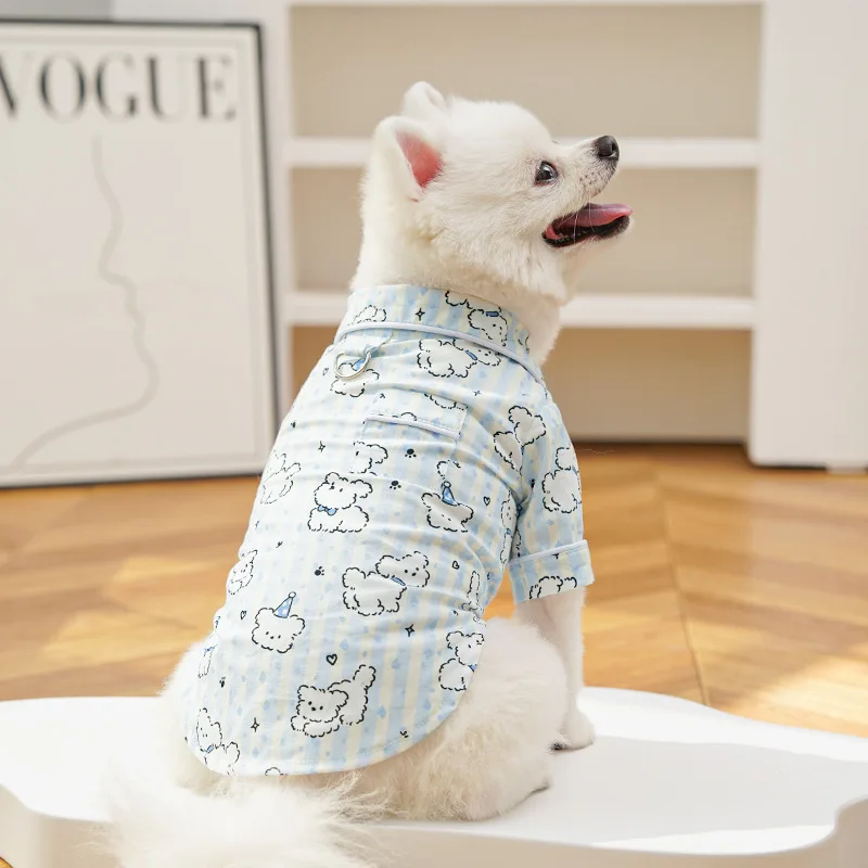 Camisetas para perros con estampado animal - verano para Chihuahua - imagen 4
