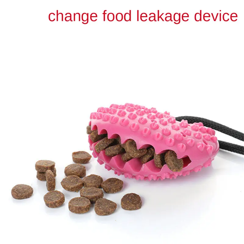 Juguetes para perros con ventosa de silicona, pelota interactiva para perros, juguete para masticar, morder, limpieza dental, cepillo de dientes, suministros para alimentar a mascotas - imagen 3