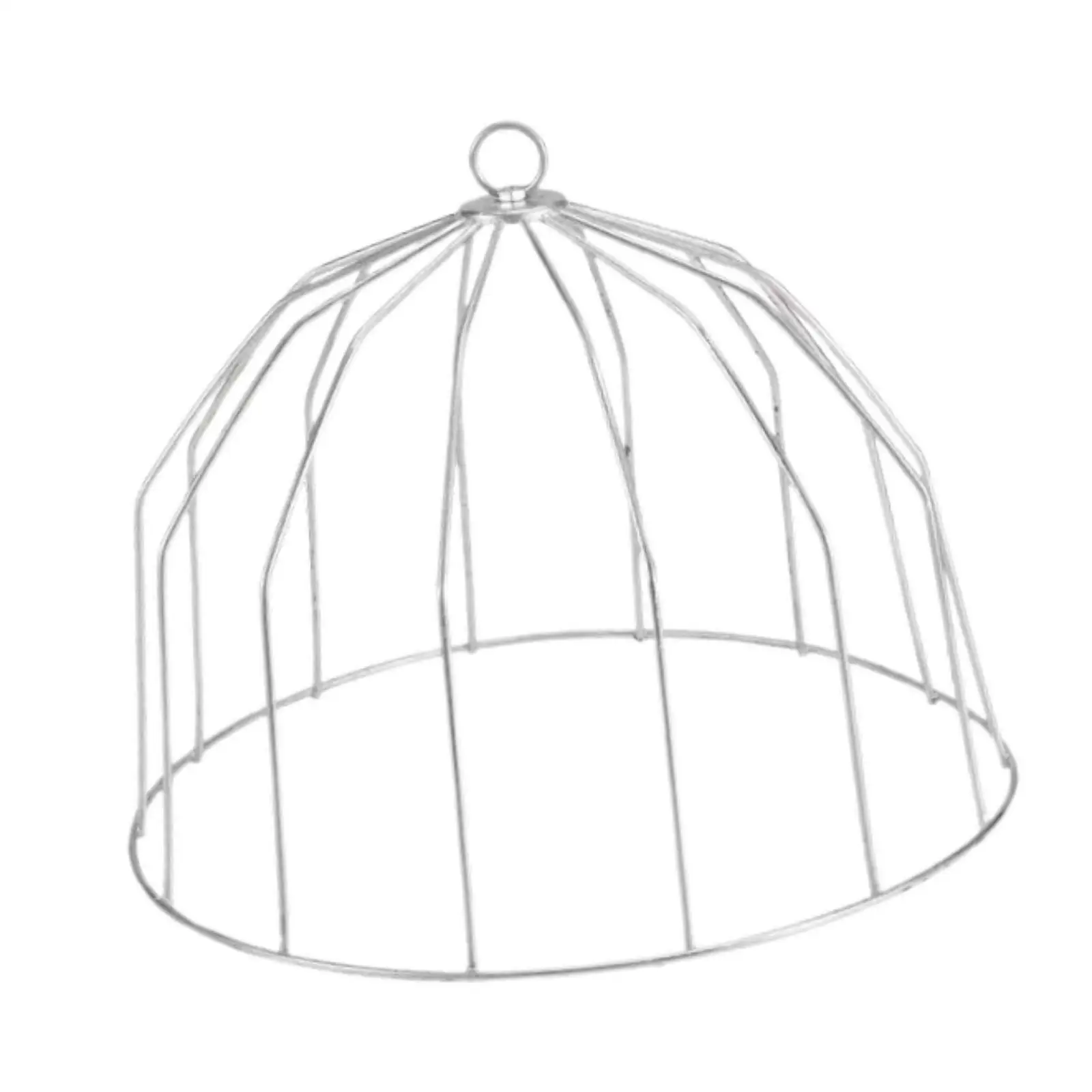 Chicken Feeder Frame Easy to Clean Chicks Feeding Tray Guard for Home Farm