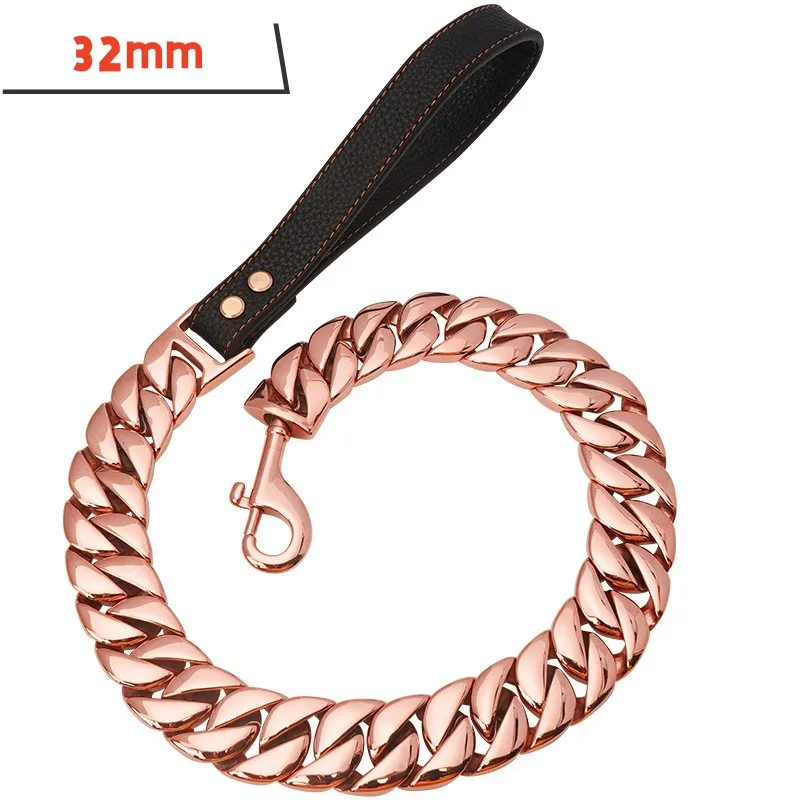 32mm Rose Gold Leash