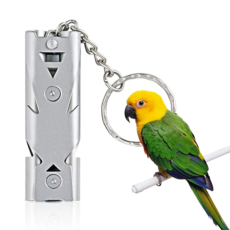 Llamador ultrasónico para aves: loros y palomas – Acero inoxidable - imagen 5