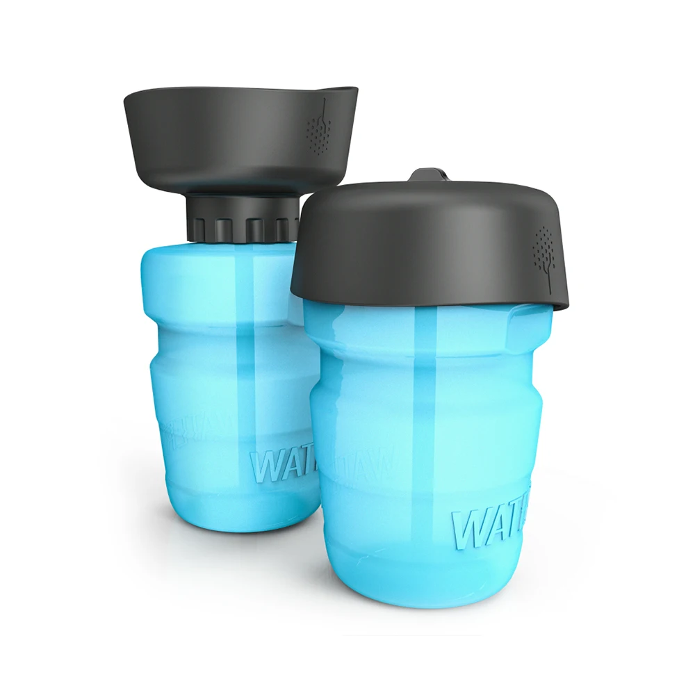Botella de agua portátil para perros – Dispensador para paseos - imagen 3