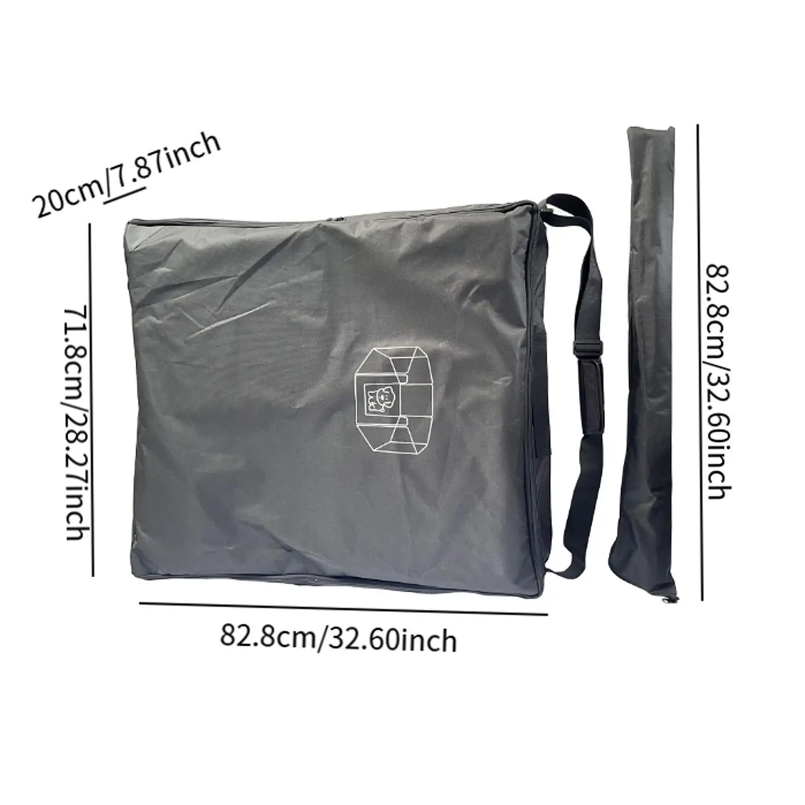 Dog Playpen Storage Bag Lightweight Dog Fence Travel Bag Sturdy for Trips Travel