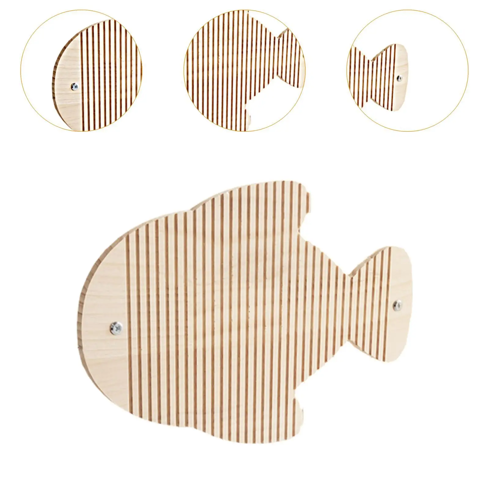 Rabbit Scratch Pad Small Animal Foot Pad for Small Animals Bunny Chinchilla