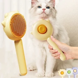 Cepillo quitapelo para gatos y perros – Desenreda el pelaje