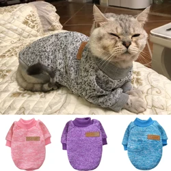 Ropa cálida de invierno para gatos Sphynx, Sudadera con capucha, suéter clásico para mascotas, Gotas Kedi, jerséis persa siamés, mascotas, ropa para gatos