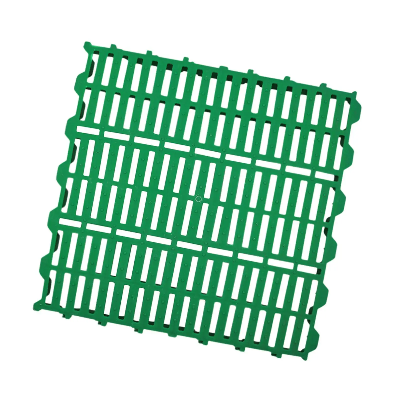 Cage Resting Mat Rabbit Cage Mat Floor Mat Playpen Feet Mats Green Professional Rabbit Feet Pad Fecal Leakage Plate for Sheeps