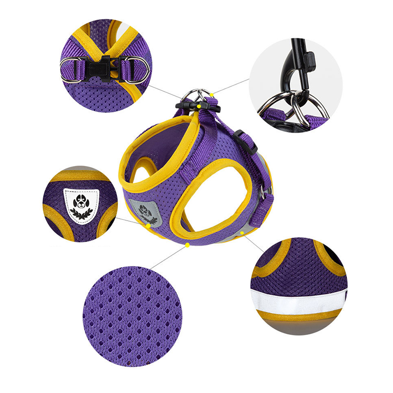 XLeiPet Arnés - Tabla de tallas y medidas