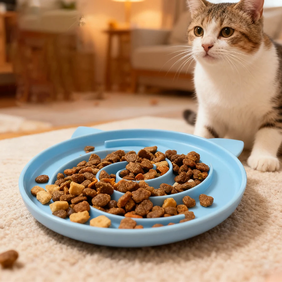 Alfombrilla antiasfixia para perros y gatos – Alimentación lenta - imagen 4