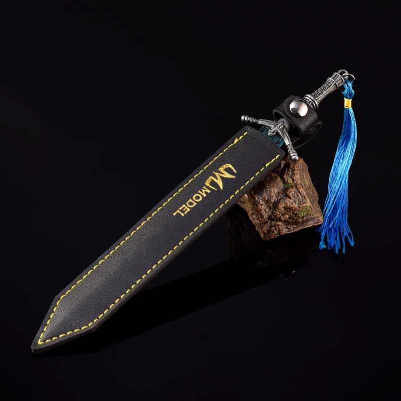 22cm Elden Ring Holy Moonlight Ludwig Blood Borne arma juego periférico anime modelo de dibujos animados accesorios ornamento niños juguete para regalo - imagen 5