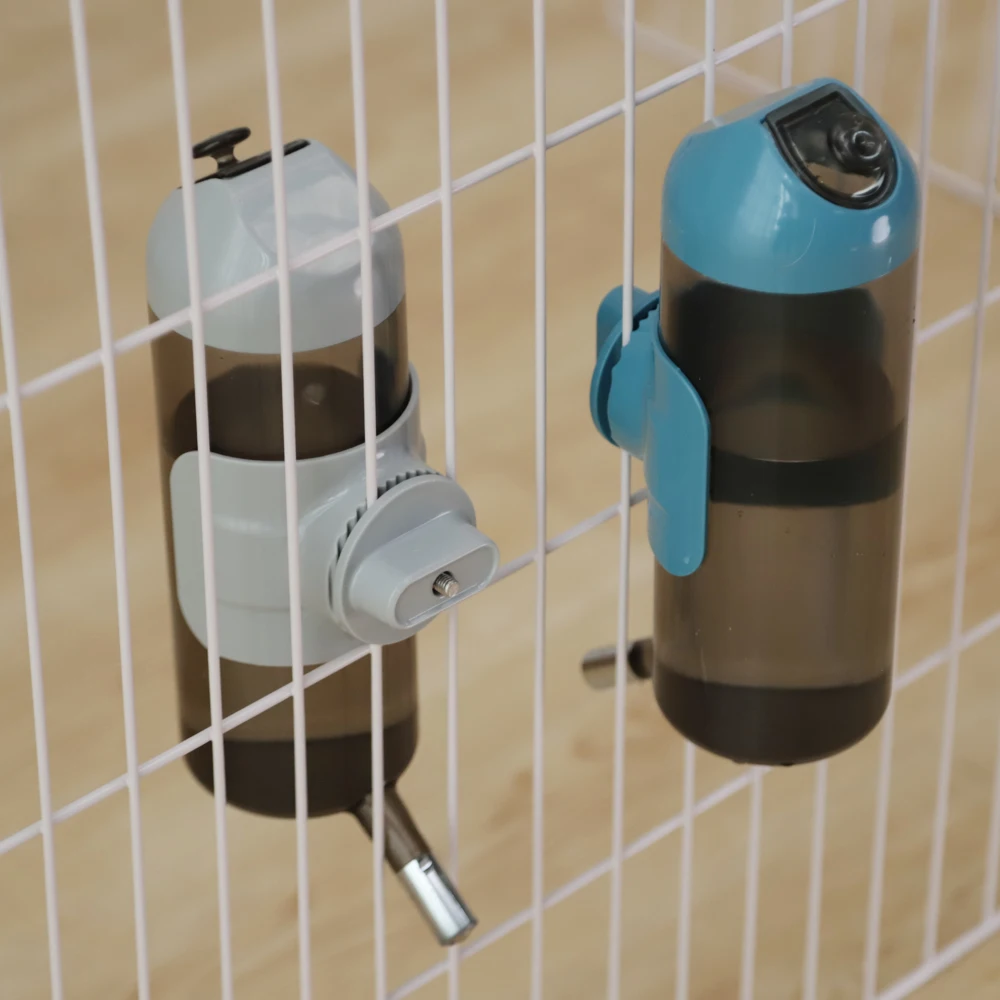 HOOPET-jaula colgante para mascotas, bebedero de agua para gatos, dispensador de botellas, bebedero de cabeza de fuente, bola para cachorro, perro, gato, bebedero de agua automático para mascotas - imagen 4