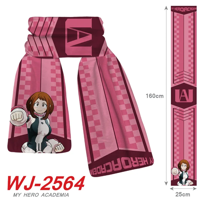 Bufanda My Hero Academia para perro invierno – Suave, gruesa y cálida - imagen 5